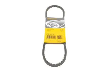 Ремінь генератора MB W126 M116/117 Contitech AVX 10X750