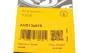 Ремінь генератора Mitsubishi L200 2.5D/TD 96-07/Pajero 3.0 97-/Iveco Daily/MB 190/VW LT 85-96 Contitech AVX 13X875 (фото 6)