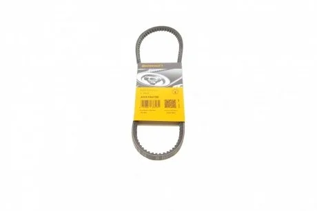Ремінь генератора VW Golf/Jetta/Passat 1.5-2.0 80-92/Seat Toledo 1.6/2.0 91-03 Contitech AVX 10X730