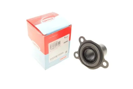 Сальник вала первинного КПП VW Caddy III 1.6-2.0TDI 04-10 (21.8x47x49.1) (лійка) CORTECO 01036165B