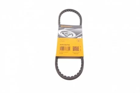 Ремінь генератора Citroen Berlingo 1.1/1.4i 96- Contitech AVX 10X710