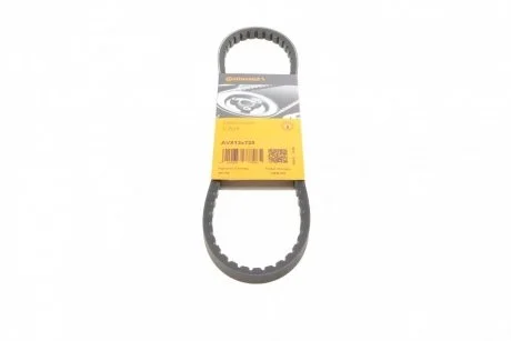 Ремінь генератора Mazda 626 2.0D 87-91/Land Rover Defender 2.5TDI 4x4 90-01 Contitech AVX 13X725