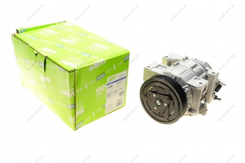 Компрессор кондиционера Nissan X-Trail 2.5 07-13 Valeo 813261 (фото 1)