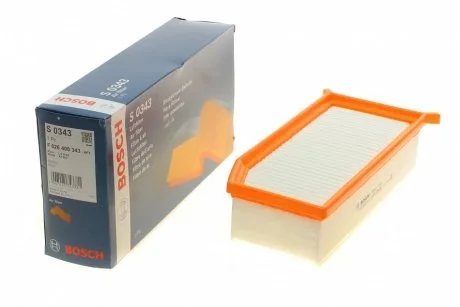 Фільтр повітряний Renault Clio/Dacia Logan 0.9-1.6 10- BOSCH F 026 400 343