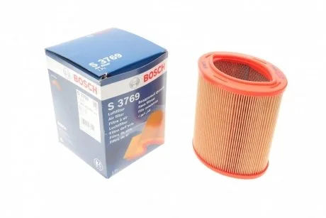 Фільтр повітряний Citroen Berlingo/Peugeot Partner 1.4i 96-02 BOSCH 1 457 433 769