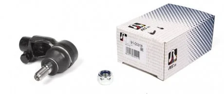 Наконечник тяги рульової (L) Opel Kadett E 84-94/Ascona C 81-88/Daewoo Lanos 97-/Nexia 95-08 RTS 91.00318
