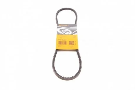 Ремінь генератора VW Jetta 1.6/1.8 82-92/Seat Toledo 1.6/1.8/2.0 91-99/Ford Transit1.6/2.0 77-86 Contitech AVX 10X865