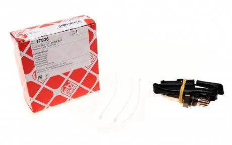 Лямбда зонд Opel Ascona C/Astra F/G/Corsa A/B/Kaddett E/Daewoo Lanos 1.4-1.6 84-93 FEBI BILSTEIN 17536