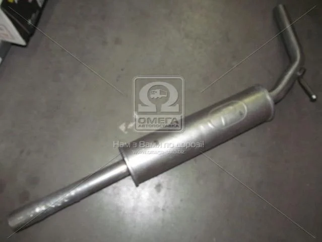Резонатор VW POLO (вир-во Polmostrow) POLMOSTROW 30.146 (фото 1)