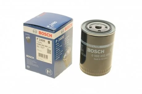 Фільтр масляний Audi/VW 1.9D 95-01 BOSCH 0 986 452 400