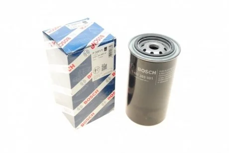 Фільтр масляний Ford Ranger 2.5 TD 99-06/Nissan Pathfinder 3.0 4WD 86-89 BOSCH 0 451 203 001