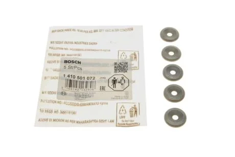 Шайба під форсунку VW/Audi/Fiat BOSCH 1 410 501 072