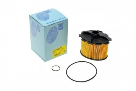 Фільтр паливний Citroen Berlingo/Peugeot Partner 1.9D (DW8) 98- BLUE PRINT ADT32370