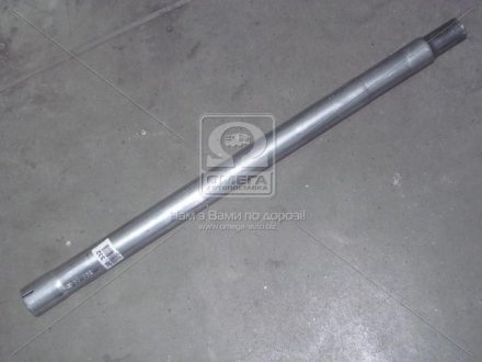 Труба проміжна VW Golf II III 1.6 kat; 1.8; 1.9D 87-98/Jetta 85-92/Passat 88-91/Vento 94-98 Алюміні POLMOSTROW 30.332