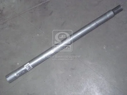 Труба проміжна VW Golf II III 1.6 kat; 1.8; 1.9D 87-98/Jetta 85-92/Passat 88-91/Vento 94-98 Алюміні POLMOSTROW 30.332