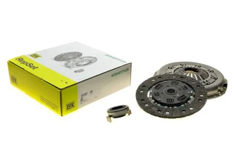 Комплект зчеплення Honda CR-V 2.0/2.4 i-VTEC 06- (d=225mm) (+вижимний) LuK 623 3547 00 (фото 1)