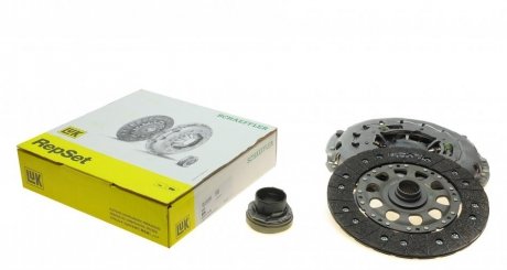 Комплект сцепления BMW 3 (E46)/X3 (E83) 00-06 (d=240mm) (+выжимной) M54/M47 LuK 624 3176 00