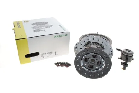 Демпфер + комплект зчеплення VW Crafter 2.5TDI 06-13, 65/80/100kw LuK 600 0275 00