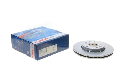 Диск гальмівний (передній) Renault Megane III/IV 08- (280x24) з покриттям BOSCH 0 986 479 C62