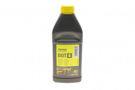 Жидкость тормозная DOT4 (1л) TEXTAR 95002200