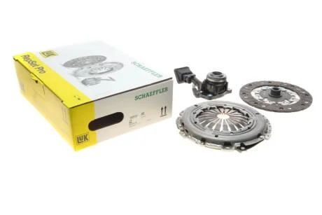 Комплект зчеплення Citroen Berlingo/Peugeot Partner 1.6HDI 10- (d=230mm) (+вижимний) LuK 623 3241 34