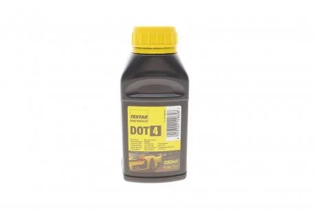 Рідина гальмівна DOT4 (0.25L) TEXTAR 95002100