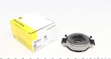 Підшипник вижимний Nissan X-TRAIL (T30), 2,0/2.2Di/DCi/2,5, 01/01-12/13 LuK 500 0751 60