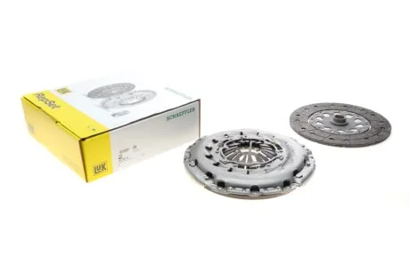 Комплект зчеплення Kia Carnival 2.9 CRDi 06- (d=260mm) LuK 626 3036 09