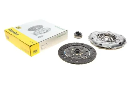 Комплект зчеплення Audi A3/Skoda Octavia 1.8 TSI 12- (d=230mm) (+вижимний) LuK 623 3760 00