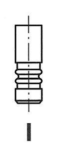 Клапан двигуна FRECCIA R4865/RCR