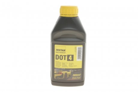 Тормозная жидкость DOT4 (0.5L) TEXTAR 95002400