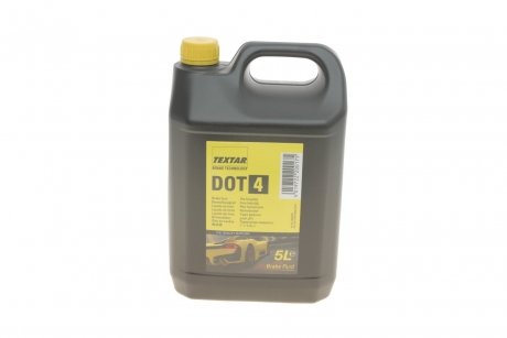 Жидкость тормозная DOT4 (5L) Class 4 (пластиковая канистра) TEXTAR 95002300 (фото 1)