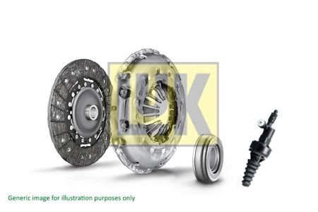 Комплект зчеплення з вижимним LuK 623 3001 22