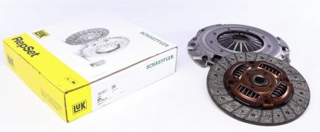 Комплект зчеплення Mitsubishi Lancer VII-VIII 1.8/2.0/i/MIVEC/Flexfuel/Bifuel 08- (4B10/4B11) LuK 623 3568 09