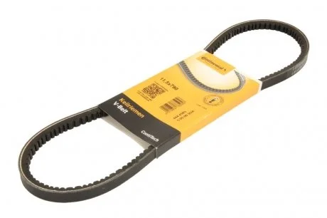 Пас привідний з довжиною кола понад 60см, але не більш як 180см 11.5X790 Contitech 11,5X790