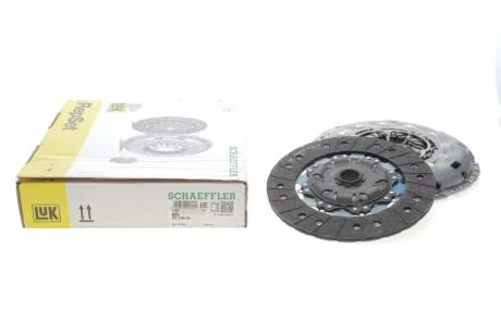 Комплект зчеплення VW T5/T6 2.0TDI/BiTDI 09-, 132kw LuK 624 3783 09