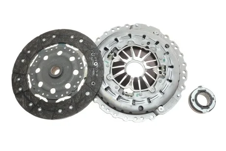 Комплект зчеплення Hyundai Santa Fe 2.0 CRDi 03-06 (d=240mm) (+вижимний) LuK 624 3228 00