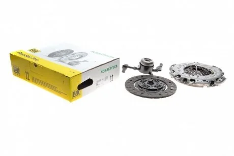 Комплект зчеплення + підшипник LuK 626 3026 33