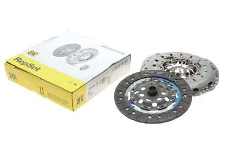 Комплект зчеплення Renault Megane II 2.0 03-09, F4R 770/771 LuK 624 3200 09