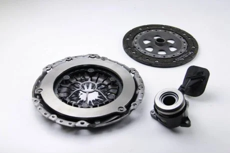 Комплект сцепления Ford Connect 1.8TDCI (90ps) (с выжимным) LuK 623 3124 33 (фото 1)