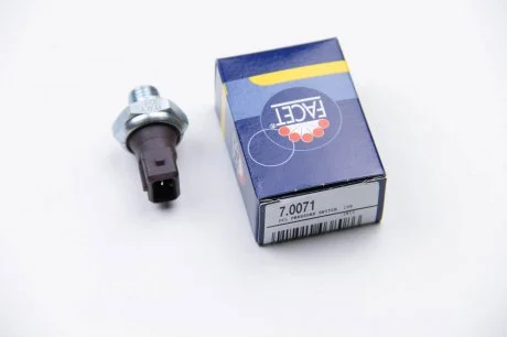 Датчик тиску масла FACET 7.0071