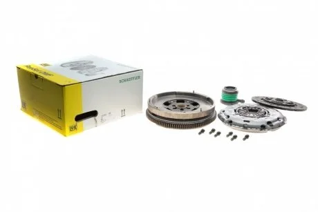 Демпфер + комплект зчеплення +вижимний VW Amarok 2.0TDI/BiTDI 10- LuK 600 0201 00