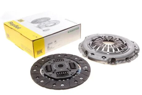 Комплект зчеплення Dacia Logan/Renault Clio/Kangoo 1.5 dCi 08- 55/66kw, K9K LuK 622 3427 09