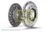 Комплект сцепления Renault Koleos 2.5 08-, 126kw/Nissan X-Trail 2.5 4x4, 07-,124kw, d=240mm LuK 624 3902 09 (фото 7)