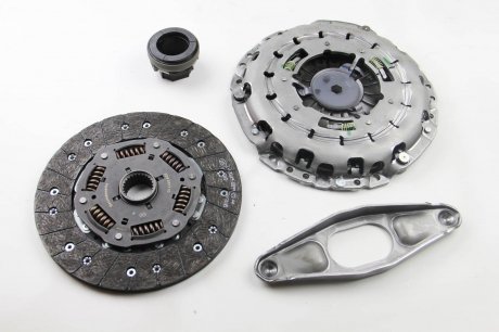 Комплект сцепления BMW 3 (E90)/5 (E60/F10)/X3 (E83/F25) 02-14 (d=240mm) (+выжимной), N47/N57/M57 LuK 624 3371 00