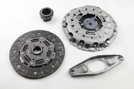 Комплект зчеплення BMW 3 (E90)/5 (E60/F10)/X3 (E83/F25) 02-14 (d=240mm) (+вижимний), N47/N57/M57 LuK 624 3371 00