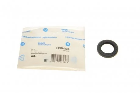 Сальник ТНВД MB E-class (W211)/C-class (W204) 02-08 (25x38x6.5) Delphi 7190-234