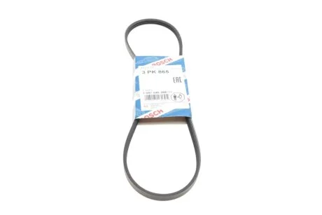 Ремінь генератора Citroen Jumper/Peugeot Boxer 2.5D 96-02 (3PK865) BOSCH 1 987 946 288