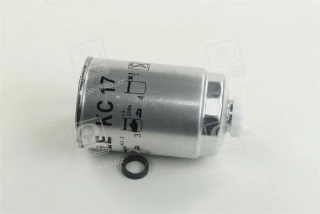 Фильтр топл. (Knecht-Mahle) MAHLE / KNECHT KC17D