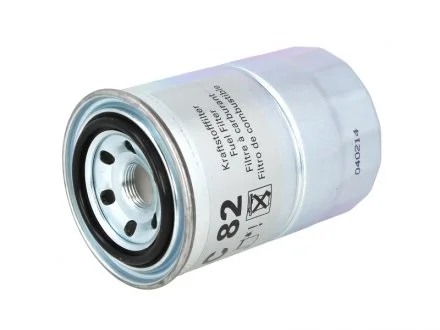 Фільтр палива MAHLE ORIGINAL KC 82D MAHLE / KNECHT KC82D